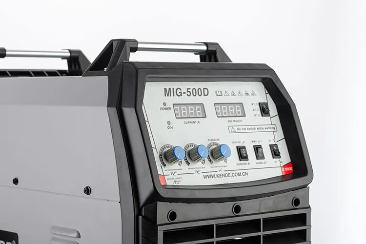 Máquina de Soldar Mig WTC - 500M 380V 500A con Cabezal - Full Gases