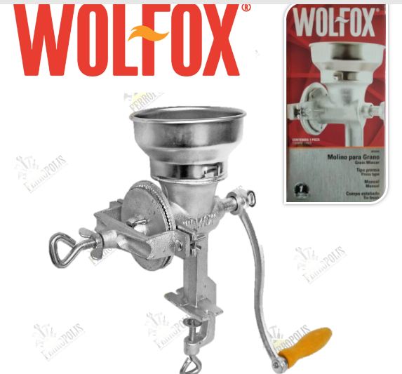 Molino Manual Para Granos Y Café Wolfox Wf241