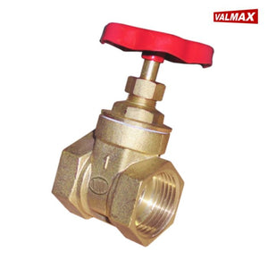 LLAVE PASO COMPUERTA BRONCE 1/2" "VALMAX"