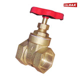 LLAVE PASO COMPUERTA BRONCE 1/2" "VALMAX"