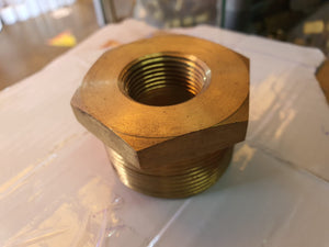 BUSHING DE  BRONCE  2" A 1/2"