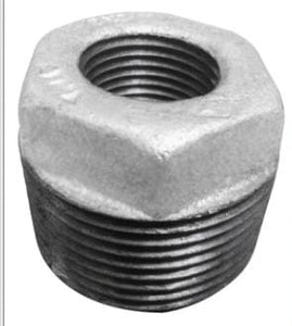 BUSHING F.GALVANIZ. X 150/300 LBS. UL/FM 241 MECH 2" x 1/2"