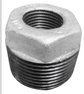 BUSHING F.GALVANIZ. X 150/300 LBS. UL/FM 241 MECH 2