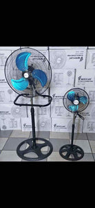 VENTILADOR INDUSTRIAL 3 EN 1 DE 18″ AZAAMER"