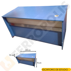 Mueble seminuevo Escritorio para computadora 75 x 150 x 70 cm