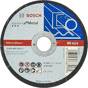 DISCO CORTE METAL EXPERT 4 1/2" x 3.0 mm "BOSCH"