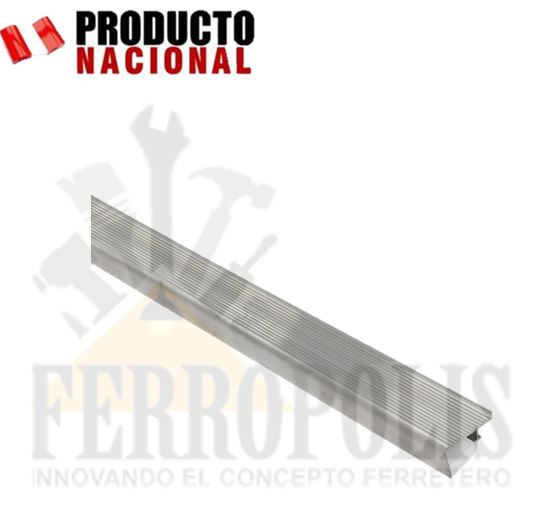 CANTONERA ALUMINIO C/ ANCLAJE  3.1 mm. x 2