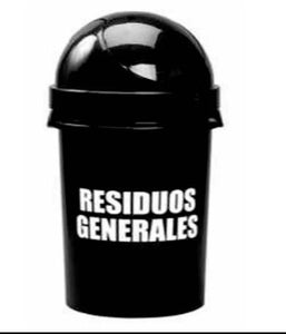 TACHO COSMOS RESIDUOS GENERALES 60 LT #80