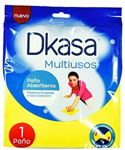 PAÑO ABSORBENTE MULTIUSOS DKCASA  SUPERPRACTICO (XUND)