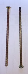 STOVE BOLTS  6/32" X 3" (XUND)