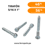 TIRAFON 5/16" x 1" ( x und )