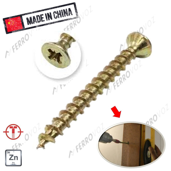 TORNILLO SPACK 3 X 45  (GR≈10PCS APROX)