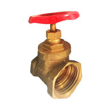 LLAVE PASO COMPUERTA BRONCE 1/2" "VALMAX"