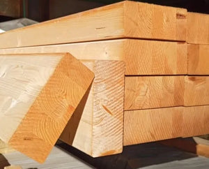 VIGAS DE MADERA DE 3" X 2" X 6MT