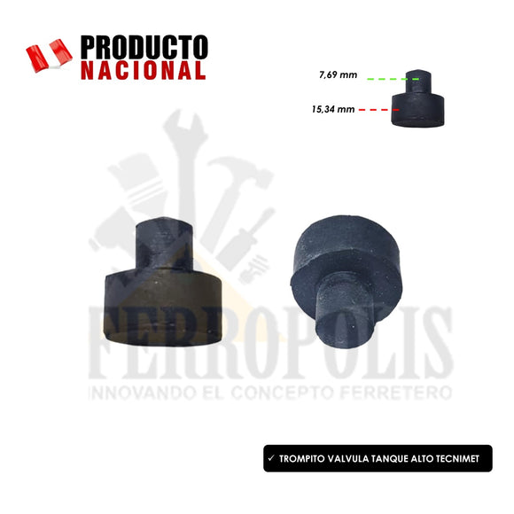 VALVULA CISTERNA TANQUE ALTO 3/4 BRONCE PESADO (inc. Varilla y Boya) –  Ferropolis