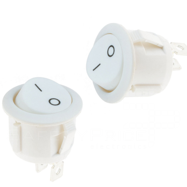 ADAPTADOR ENCHUFE SIMPLE REDONDO 6A 250V – Ferropolis