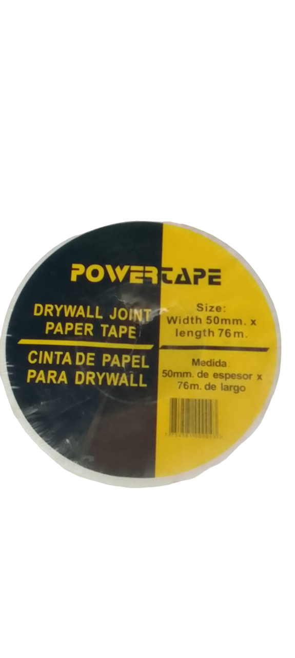 CINTA PAPEL DRYWALL 50MM X 76M 