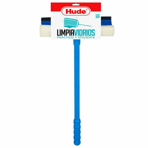 LIMPIA VIDRIO PLASTICO "HUDE"