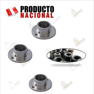 BRIDA PLANA ALUMINIO 7/8" (x unidad)