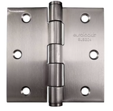 BISAGRA CAPUCHINA 3.5" X 3.5" x 2.5mm- ACERO INOX ( X PAR )