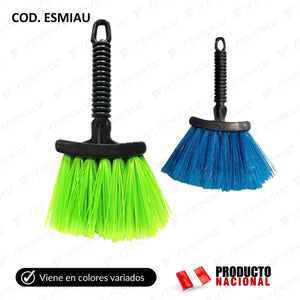 ESCOBA MINI AUTO M/PLASTICO