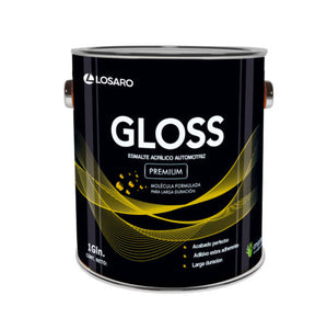 GLOSS NEGRO "LOSARO"