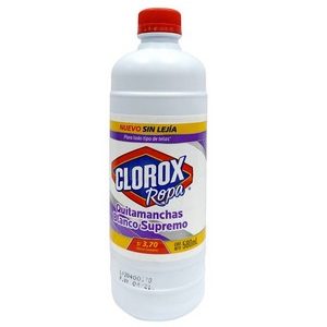 LEJIA ROPA BLANCA 580ML "CLOROX"