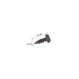 TORNILLO DRYWALL  "7 x 7/16" ( x 10 und )