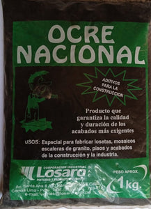 OCRE NEGRO NACIONAL ( x 1 KG )