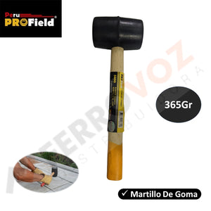 MARTILLO GOMA CHAPULIN 365gr uso rudo