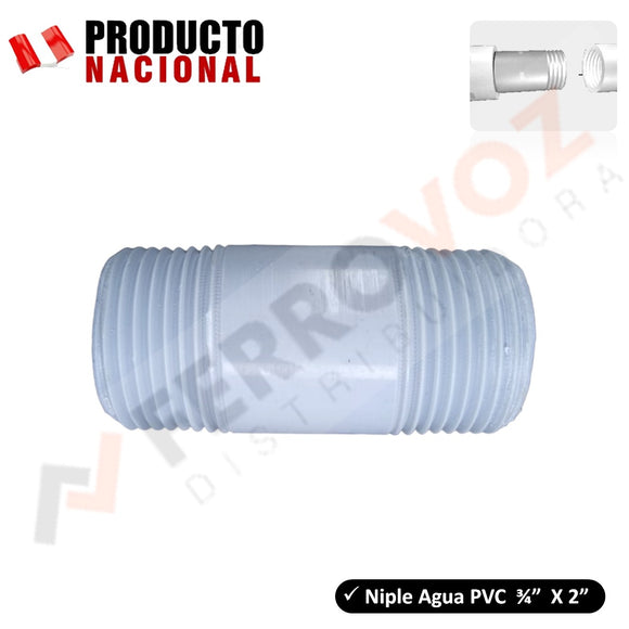 LLAVE PASO PVC C/R 1/2 – Ferropolis