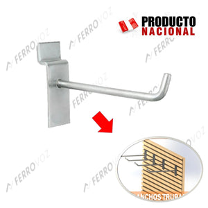 GANCHO TRUPAN 30 cm ( x 12 unidades )