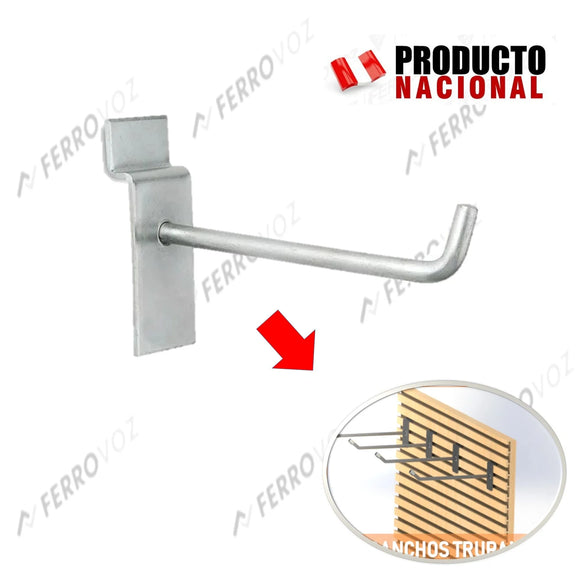 GANCHO TRUPAN 15 cm  ( unidad )