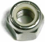 TUERCA NYLON 1/4"(X UNIDAD)